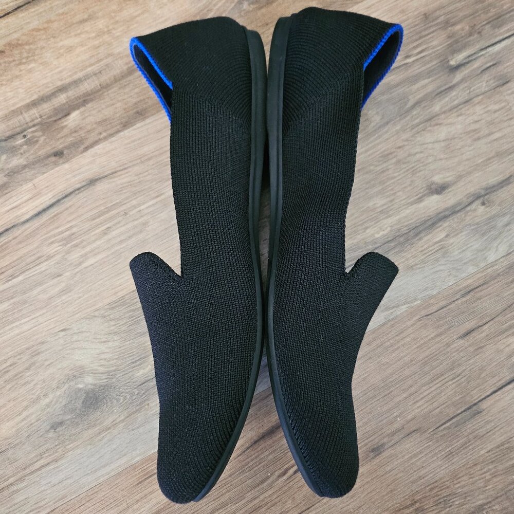 Rothy's women's loafers black 9.5 - Picture 3 of 6
